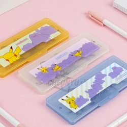 Pokemon Math Geometry Tools 4 Pieces- Set, Random