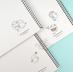 Oh! Moknuni Spring Notebook, Random 
