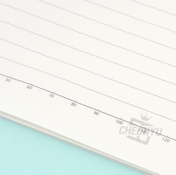 E-rinubgae Spring Notebook, Set of 5, Random