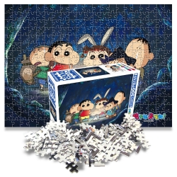 Crayon Shin-chan Jigsaw Puzzle 300P Forest expedition