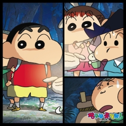 Crayon Shin-chan Jigsaw Puzzle 300P Forest expedition