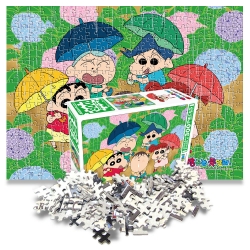Crayon Shin-chan Jigsaw Puzzle 300P Rainyday Friends