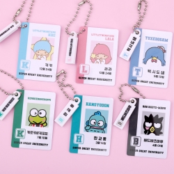 Sanrio Characters_Random Student ID Keyring