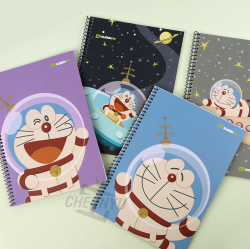 Doraemon Plain Notebook, Random