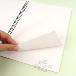 Doraemon Plain Notebook, Random