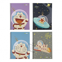Doraemon Plain Notebook, Random
