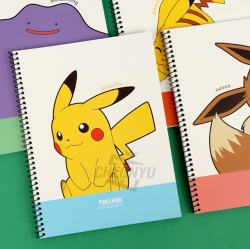 Pokémon Notebook, Random