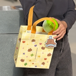 Bear Non-woven shopping bag, 12pcs