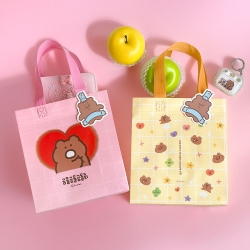 Bear Non-woven shopping bag, 12pcs