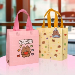 Bear Non-woven shopping bag, 12pcs