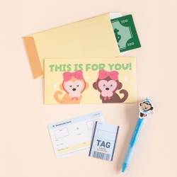 Brunch Brother Gift Envelope Set