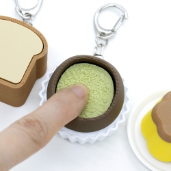 Yum Yum Clicker Keyring, Random