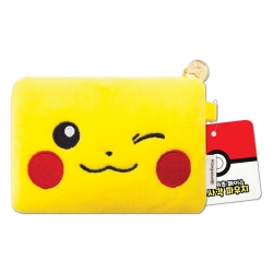 Pikachu Face Square Pouch, Random