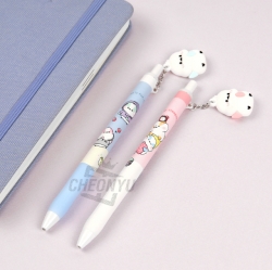 Long-tailed tit Soft figure Mechanical Pencil, 24ea