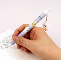 Long-tailed tit Soft figure Mechanical Pencil, 24ea