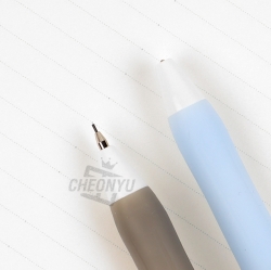 Long-tailed tit Soft figure Mechanical Pencil, 24ea