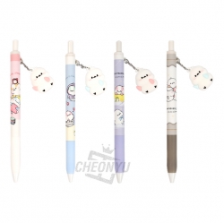 Long-tailed tit Soft figure Mechanical Pencil, 24ea