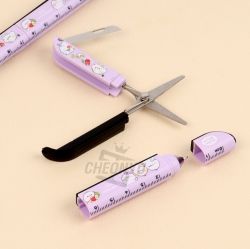 4in 1 Long-tailed tit Pen Sissors, Random