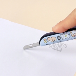 4in 1 Long-tailed tit Pen Sissors, Random