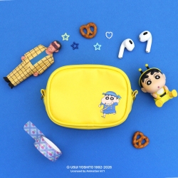Crayon Shinchan Name Pouch Kindergarden Bag ver.