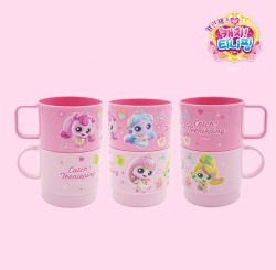 Catch Teenieping Season 6 Shape Cup 2P 230ml