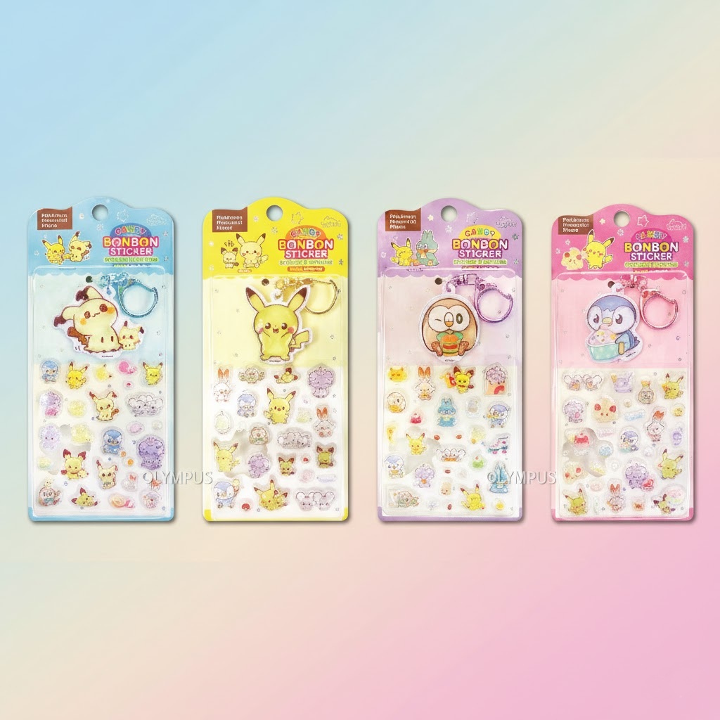 Sanrio Candy Bon Bon Water Sticker, Random