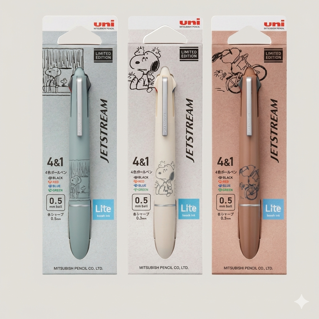 Jetstream Lite Peanuts 4&1 0.5mm