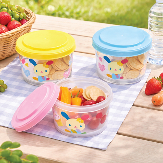 Usahana Interlocking Food Storage Container Set (3pcs)