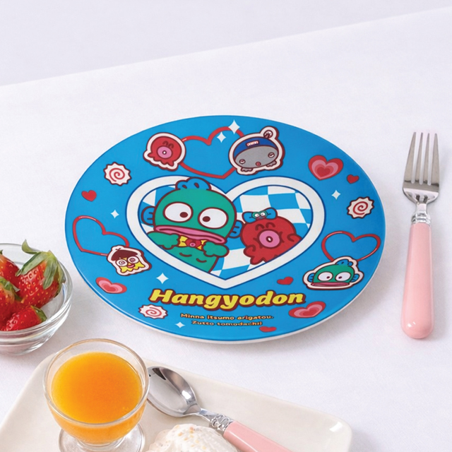 Hangyodon Party Plate 20cm
