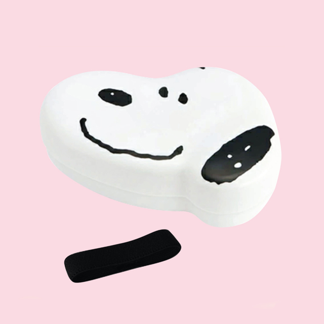 Snoopy Die Cut Band Lunch Box