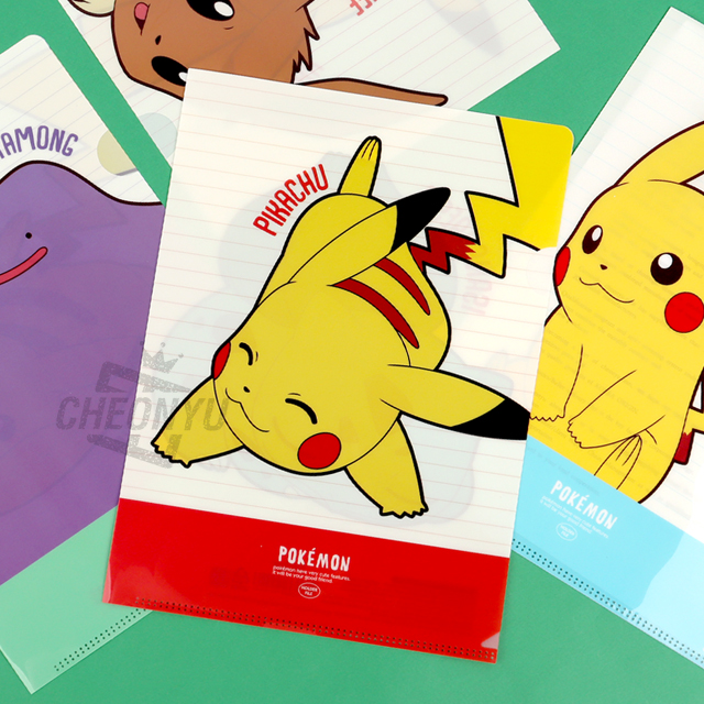 Pokemon File Holder, 10ea