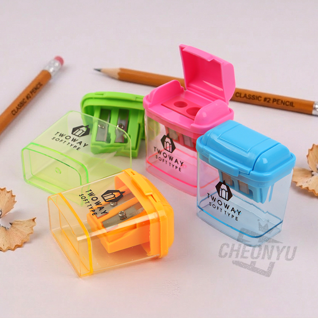 Two way Pencil Sharpner, 12PCS