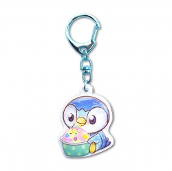 Pokemon Pocket Peace Candy Bonbon Random Mirror Keyring