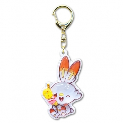 Pokemon Pocket Peace Candy Bonbon Random Mirror Keyring
