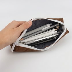 Simple Color Pencil Case, Random