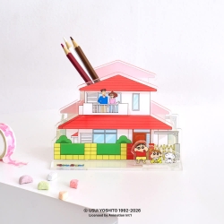 Crayon Shin-Chan Desk Organizer Shin-Chan House