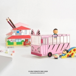 Crayon Shin-Chan Desk Organizer Shin-Chan House