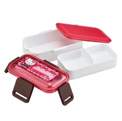 Hello Kitty School Dome 2-Tier Lunch Box 600ml