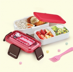 Hello Kitty School Dome 2-Tier Lunch Box 600ml