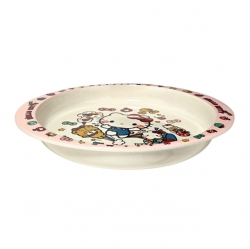 Hello Kitty Melamine Lunch Plate 350ml