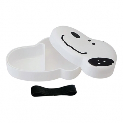 Snoopy Die Cut Band Lunch Box