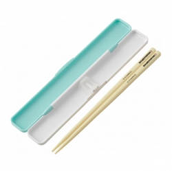 Hangyodon Comic Silent Chopsticks Set 18cm