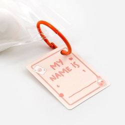 Random expression Pocket Squishy key ring
