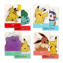 Pokemon File Holder, 10ea