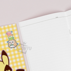 Pokemon Stitch Note, 10pcs