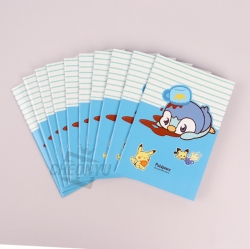 Pokemon Stitch Note, 10pcs