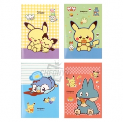 Pokemon Stitch Note, 10pcs