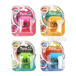 Two way Pencil Sharpner, 12PCS