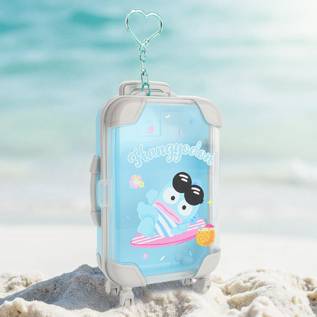 Hangyodon Mini Carrier Keyring