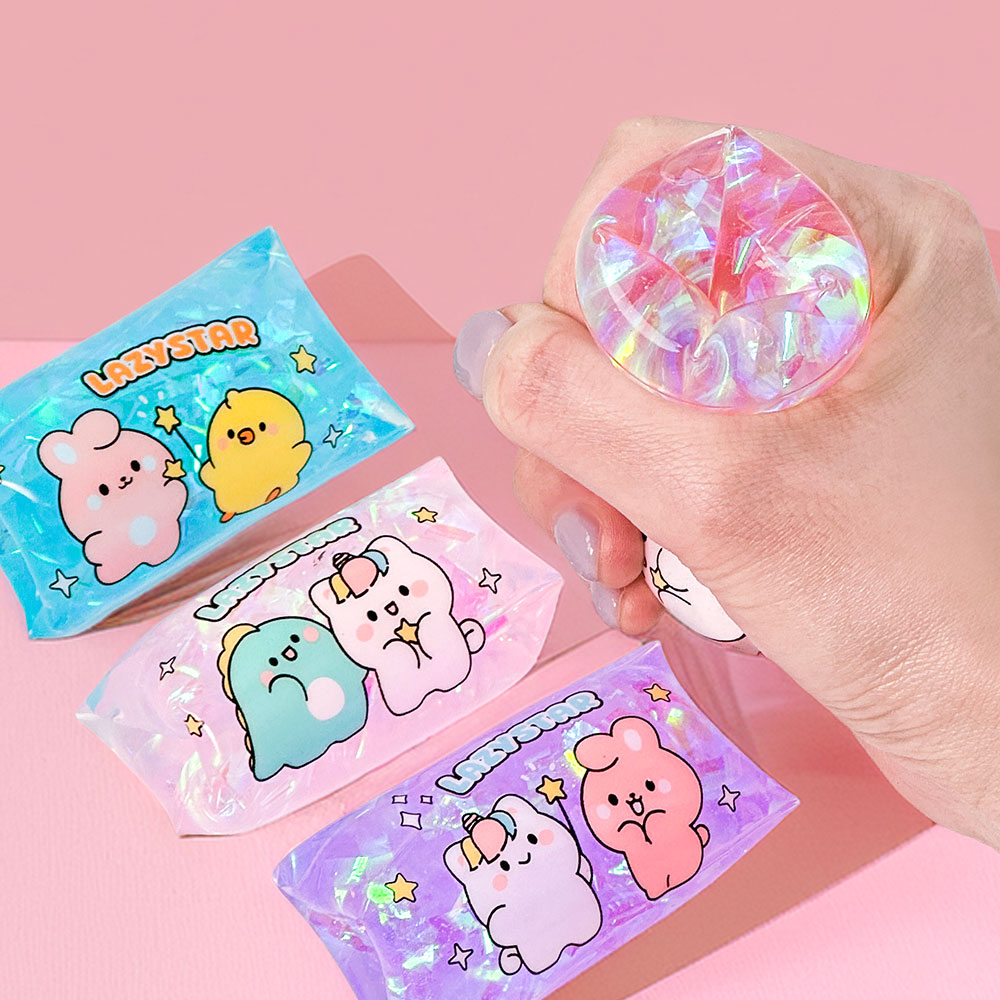 Lazy Star Escaping Slippery Ball Set (12pcs)